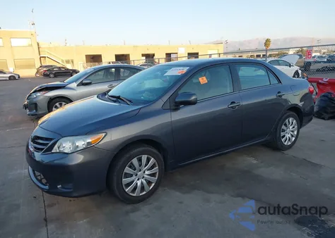 2013 Toyota Corolla Base из США, поврежденный, VIN 5YFBU4EE3DP138233